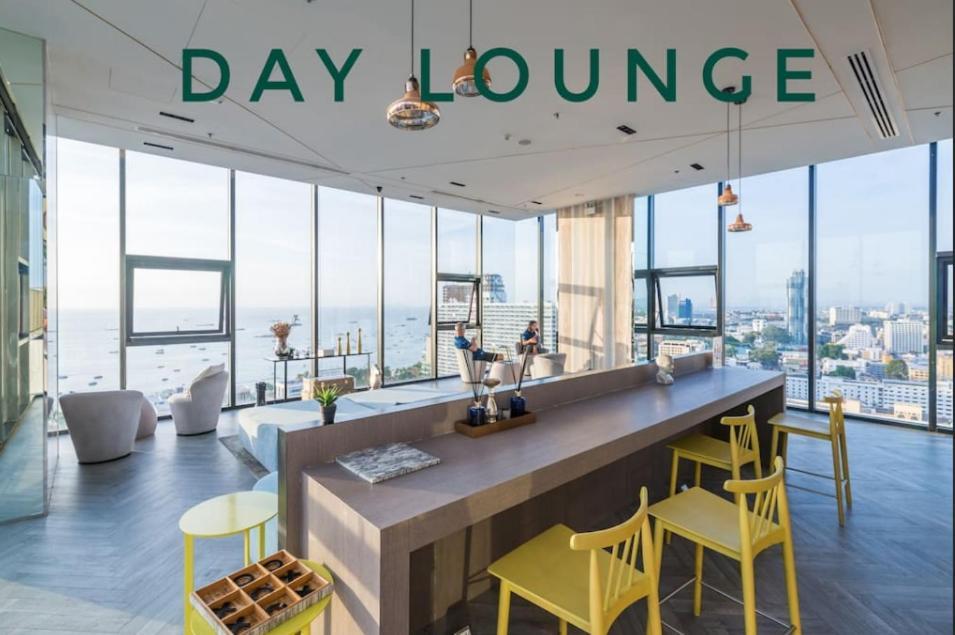 The Base Central Pattaya Seaview Екстер'єр фото