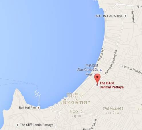 The Base Central Pattaya Seaview Екстер'єр фото