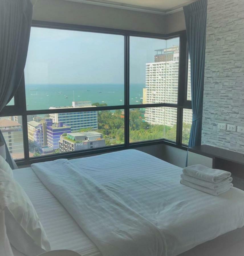 The Base Central Pattaya Seaview Екстер'єр фото